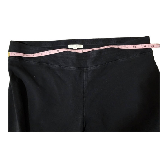 Eileen Fisher Black Slim Size petite L Pants - Picture 4 of 7